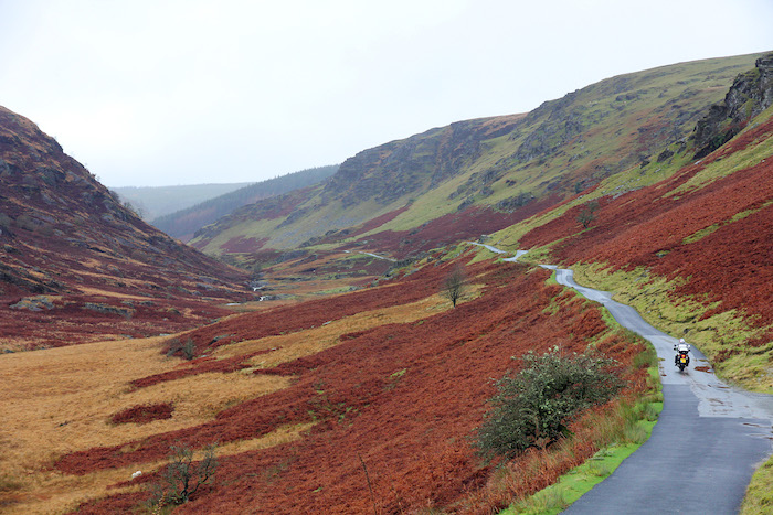 Devil's Staircase, Wales